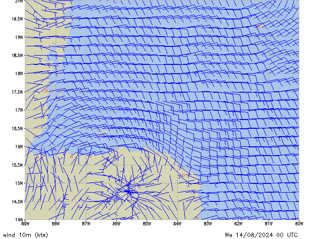 We 14.08.2024 00 UTC