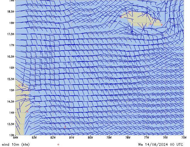 We 14.08.2024 00 UTC