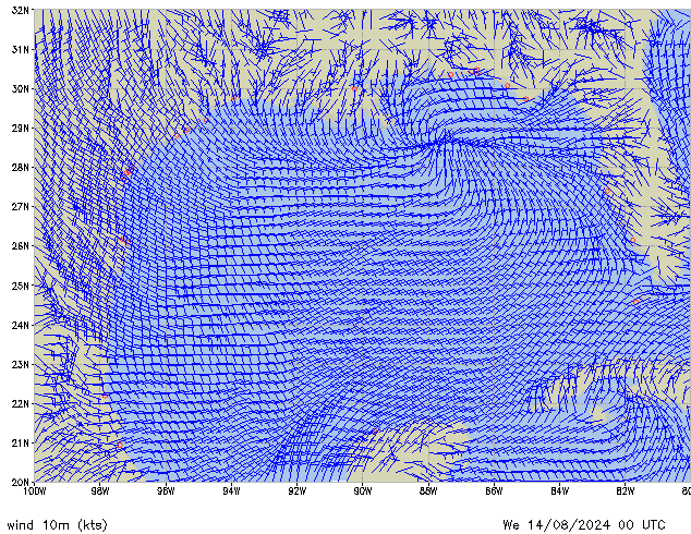 We 14.08.2024 00 UTC