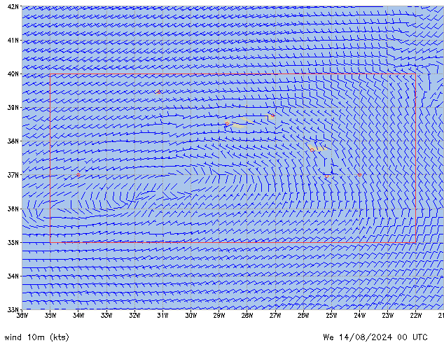 We 14.08.2024 00 UTC