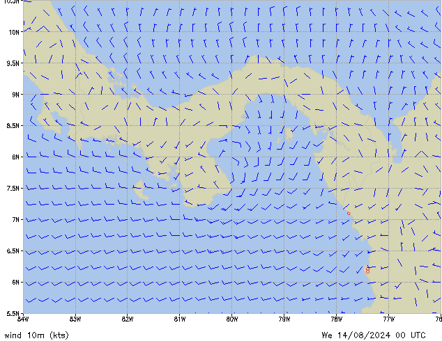 We 14.08.2024 00 UTC