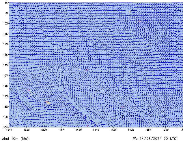 We 14.08.2024 00 UTC