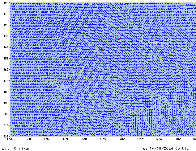 We 14.08.2024 00 UTC