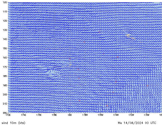 We 14.08.2024 00 UTC