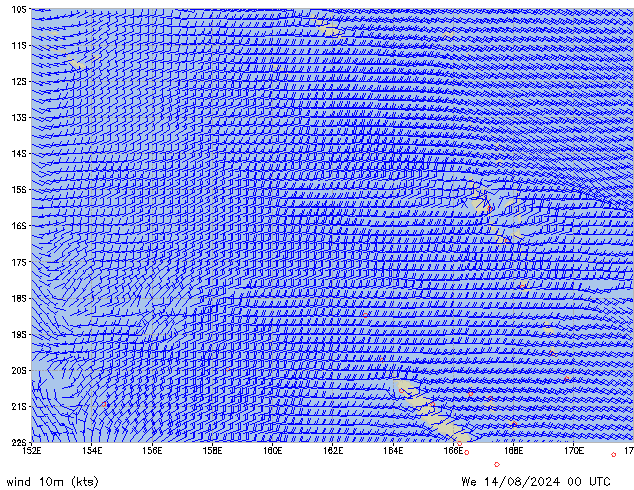 We 14.08.2024 00 UTC