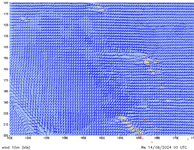 We 14.08.2024 00 UTC