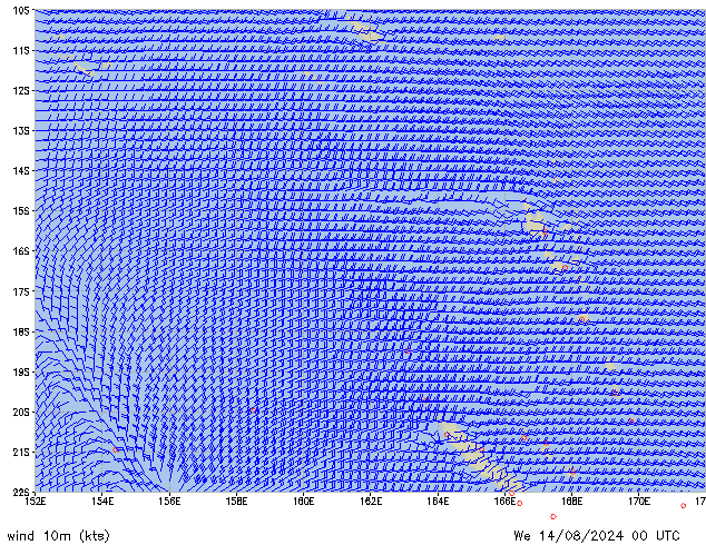 We 14.08.2024 00 UTC