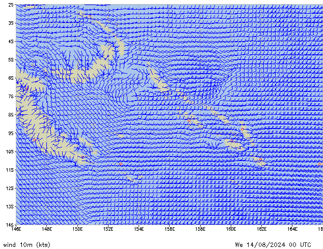 We 14.08.2024 00 UTC