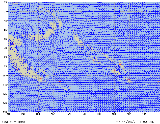 We 14.08.2024 00 UTC