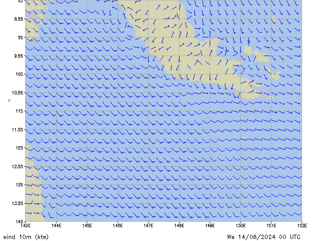 We 14.08.2024 00 UTC