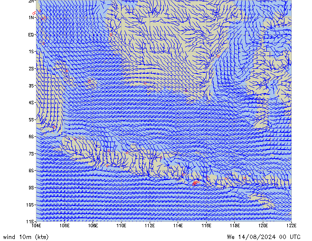 We 14.08.2024 00 UTC