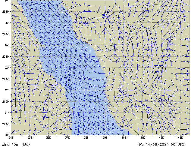 We 14.08.2024 00 UTC