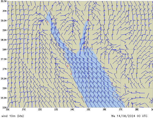 We 14.08.2024 00 UTC