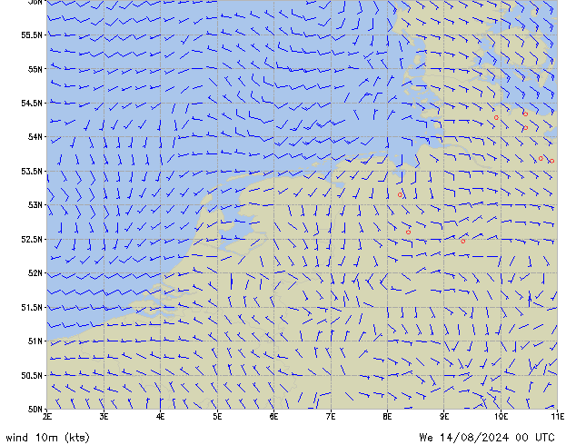 We 14.08.2024 00 UTC