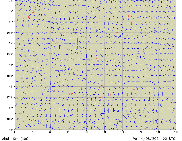 We 14.08.2024 00 UTC