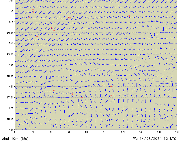 We 14.08.2024 12 UTC