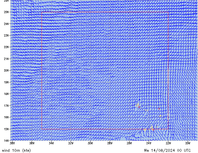 We 14.08.2024 00 UTC