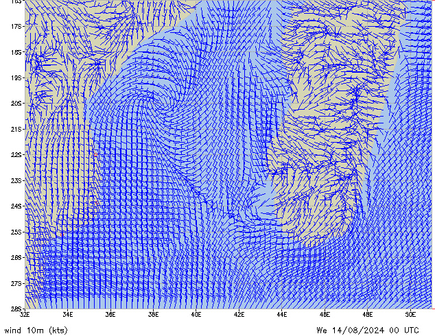 We 14.08.2024 00 UTC