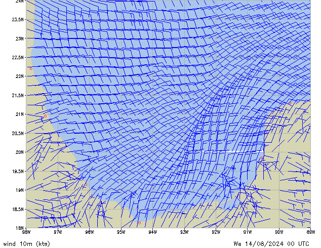 We 14.08.2024 00 UTC