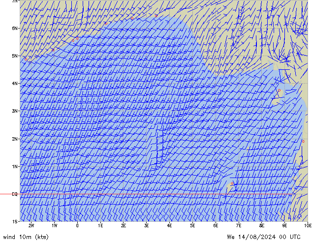 We 14.08.2024 00 UTC