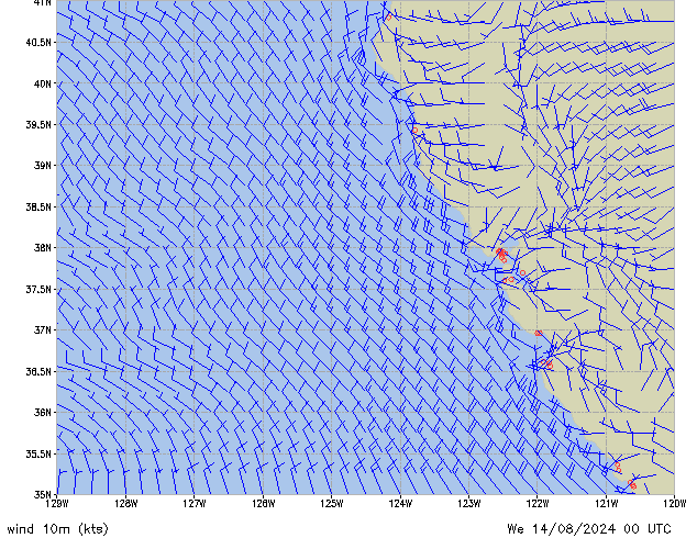 We 14.08.2024 00 UTC