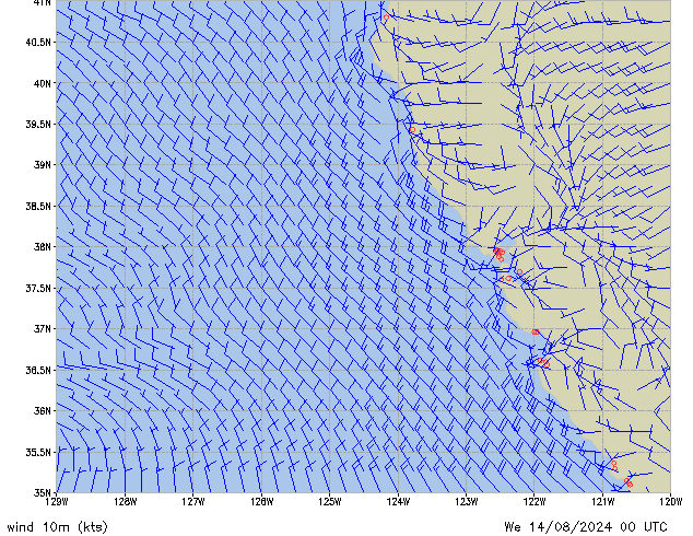 We 14.08.2024 00 UTC