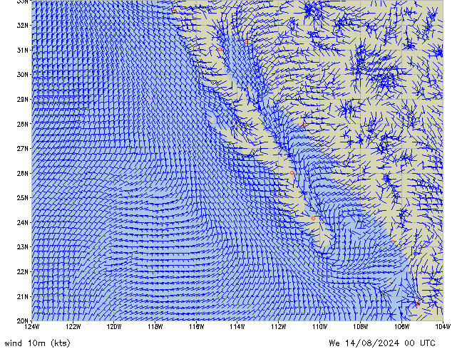 We 14.08.2024 00 UTC