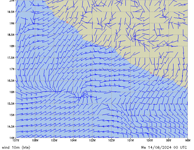 We 14.08.2024 00 UTC