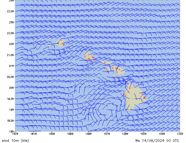 We 14.08.2024 00 UTC