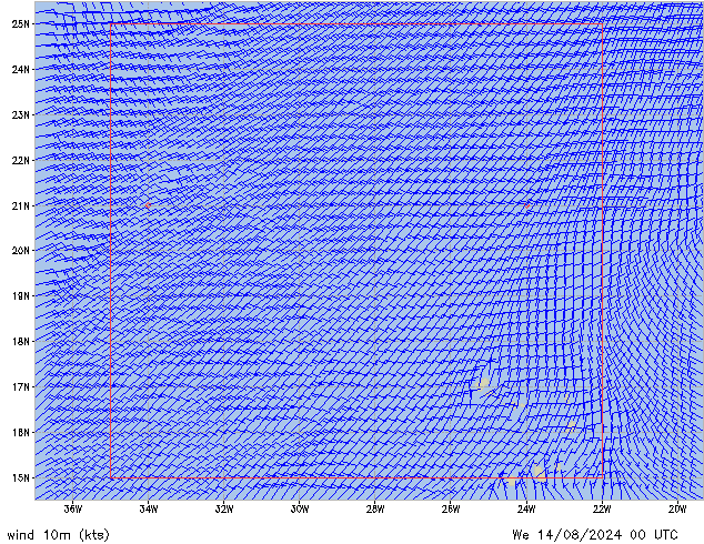 We 14.08.2024 00 UTC