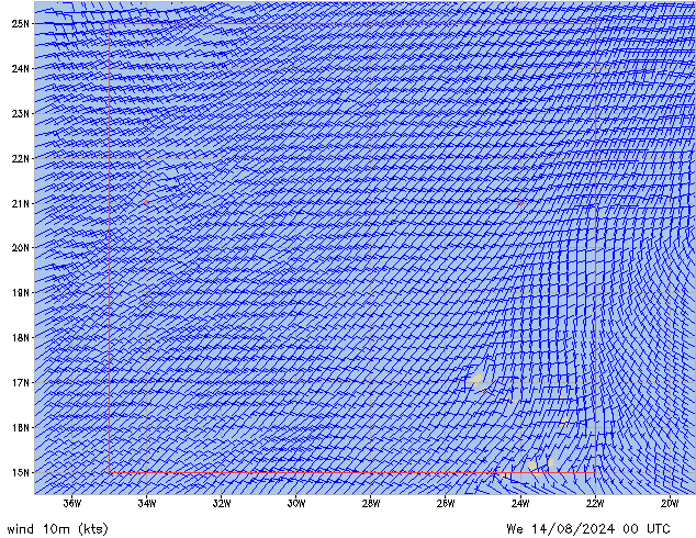 We 14.08.2024 00 UTC