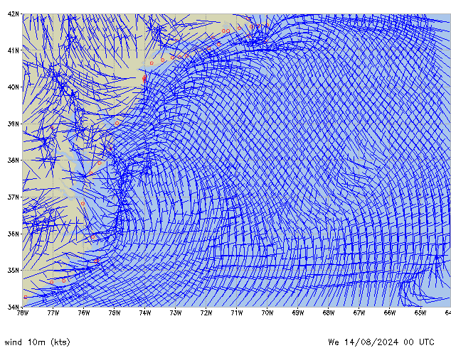 We 14.08.2024 00 UTC