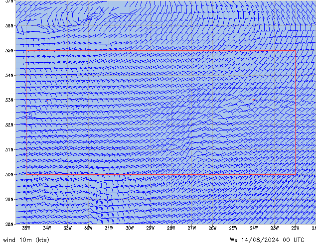 We 14.08.2024 00 UTC