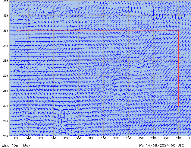 We 14.08.2024 00 UTC