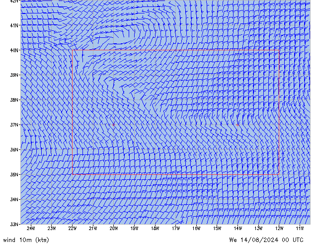 We 14.08.2024 00 UTC