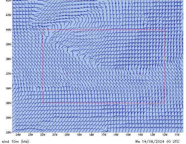 We 14.08.2024 00 UTC