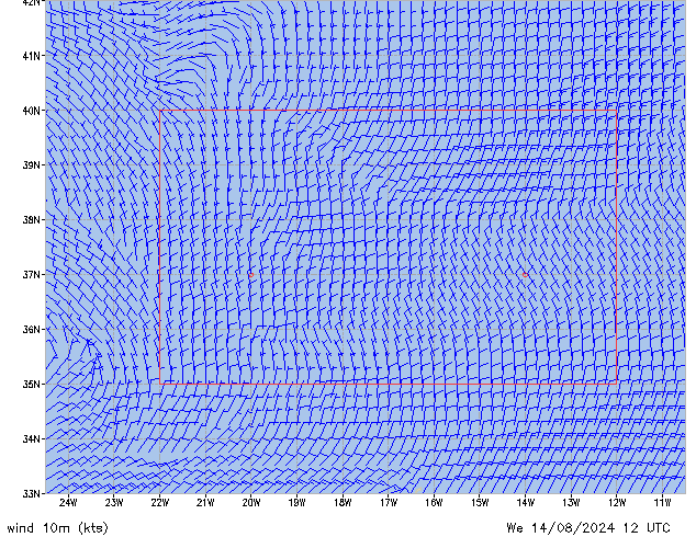 We 14.08.2024 12 UTC