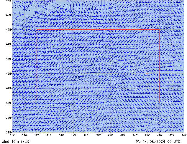 We 14.08.2024 00 UTC