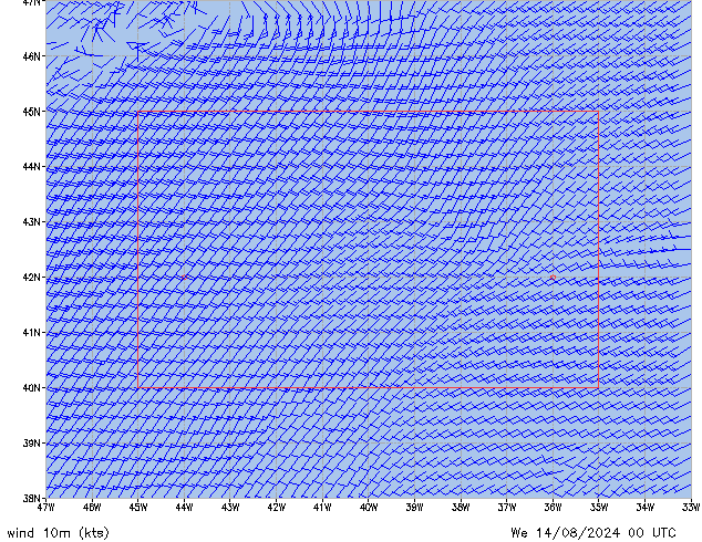 We 14.08.2024 00 UTC