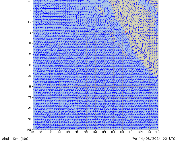 We 14.08.2024 00 UTC