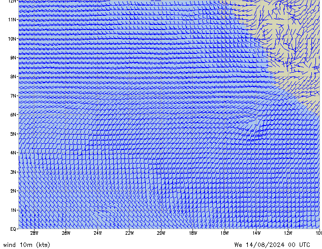 We 14.08.2024 00 UTC