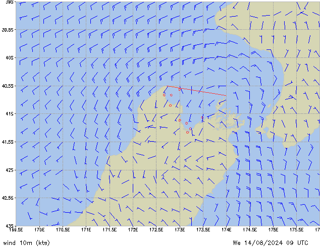 We 14.08.2024 09 UTC