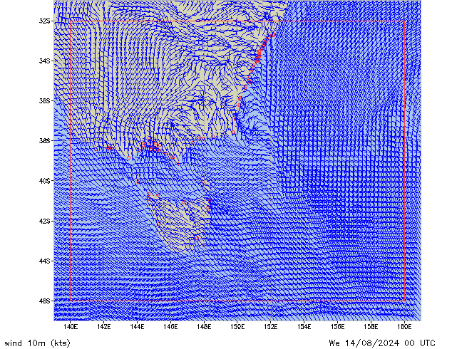 We 14.08.2024 00 UTC