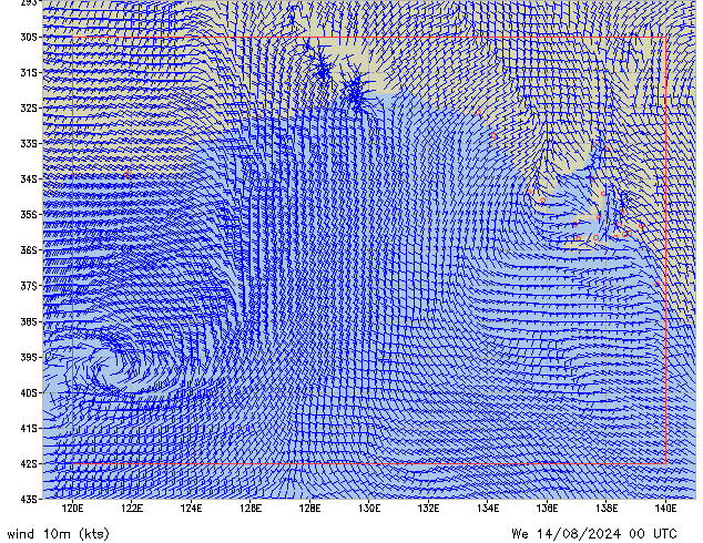 We 14.08.2024 00 UTC