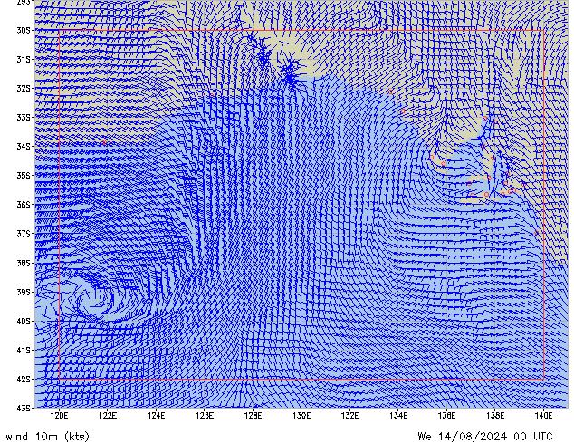 We 14.08.2024 00 UTC