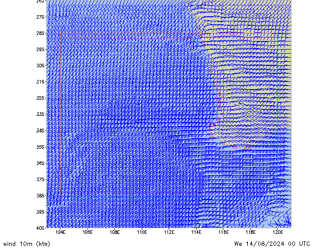 We 14.08.2024 00 UTC