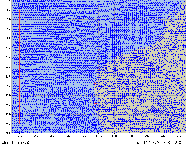 We 14.08.2024 00 UTC