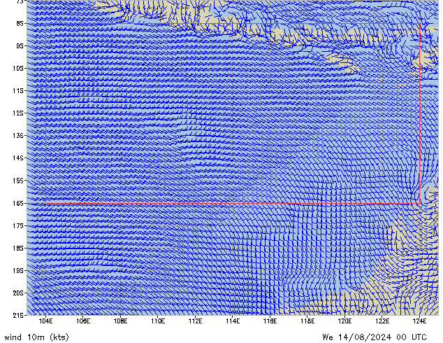 We 14.08.2024 00 UTC