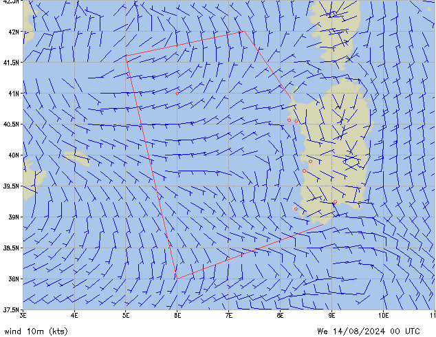 We 14.08.2024 00 UTC