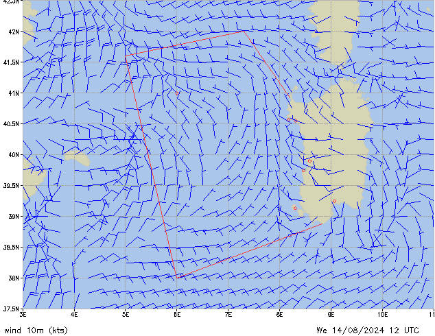 We 14.08.2024 12 UTC